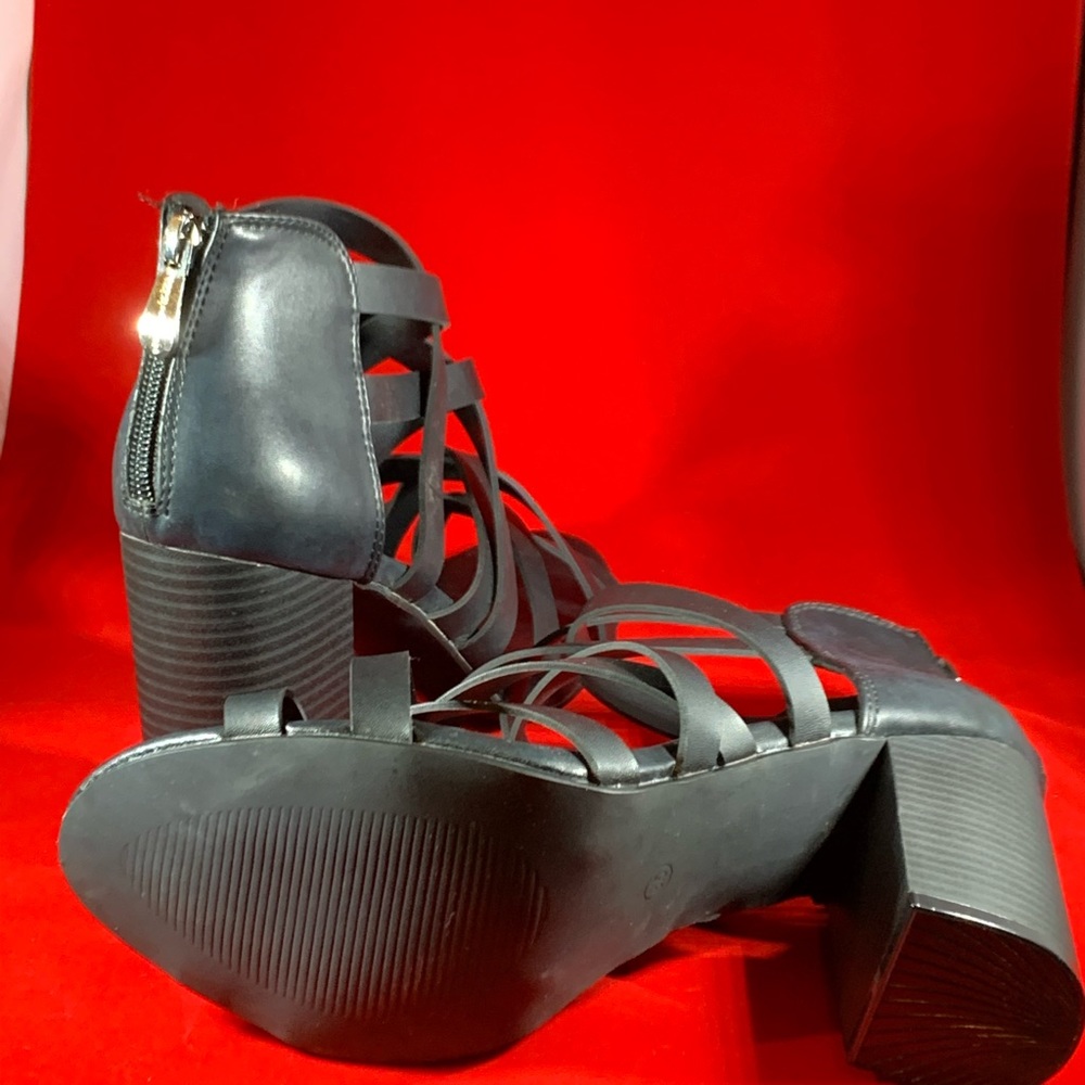 Sexy pair of black shoes.